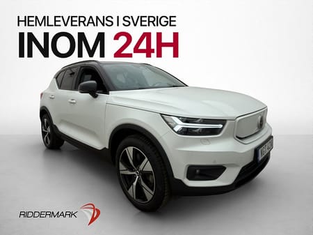 Volvo XC40 Recharge Plus VOC Värmare Navi Drag 1 Brukare