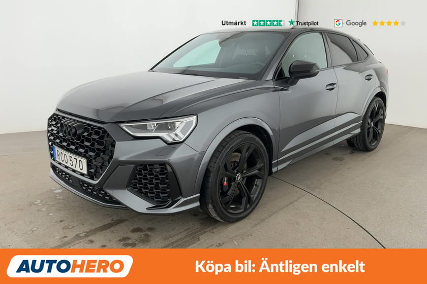 Bild 1 av Audi RS Q3 Sportback Quattro / CarPlay, Backkamera, PDC