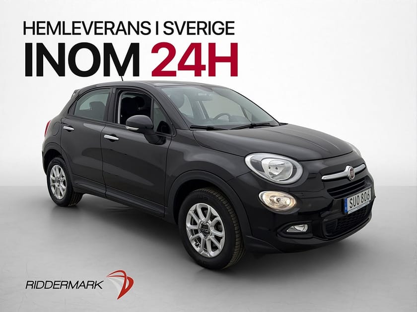 Bild 1 av Fiat 500X 1.6 E.Torq 110hk P-Sensorer Bluetooth 1-Brukare