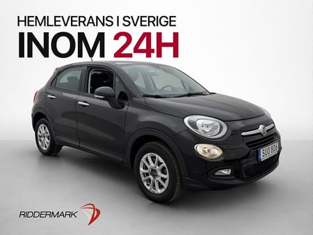 Fiat 500X 1.6 E.Torq 110hk P-Sensorer Bluetooth 1-Brukare