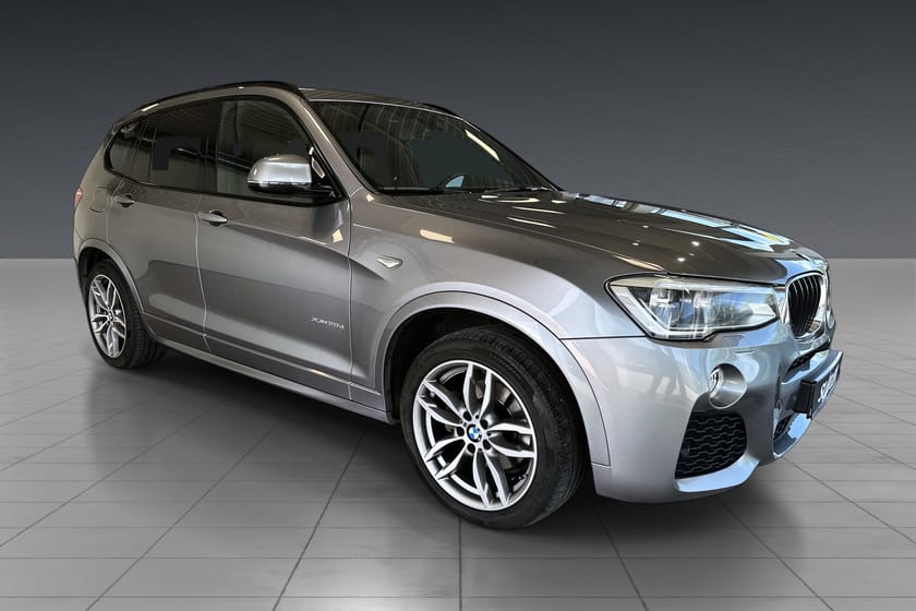 Bilde 3 av BMW X3 xDrive20d 190HK/X-DRIVE/M-SPORT/WEBASTO/KROK/H&K/ACC/KAMERA/PANO