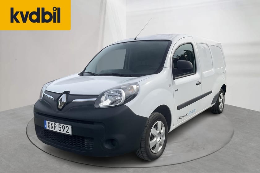 Bild 1 av Renault Kangoo Z.E. Express Maxi Z.E 33kWh Skåp (60hk) Friköpt batteri