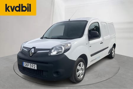 Renault Kangoo Z.E. Express Maxi Z.E 33kWh Skåp (60hk) Friköpt batteri