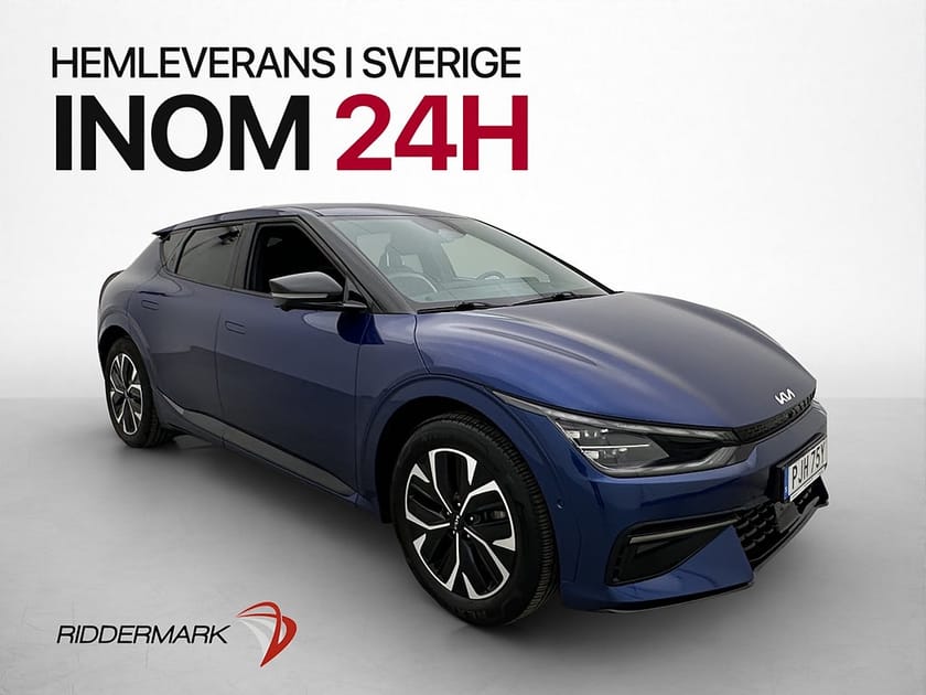 Bild 4 av Kia EV6 77.4 kWh AWD GT-Line MOMS Meridian CarPlay 360° Drag