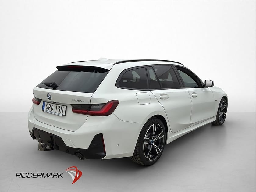 Bild 5 av BMW 330e xDrive Touring 330 M Sport Wide Drag Kamera HiFi Navi MOMS