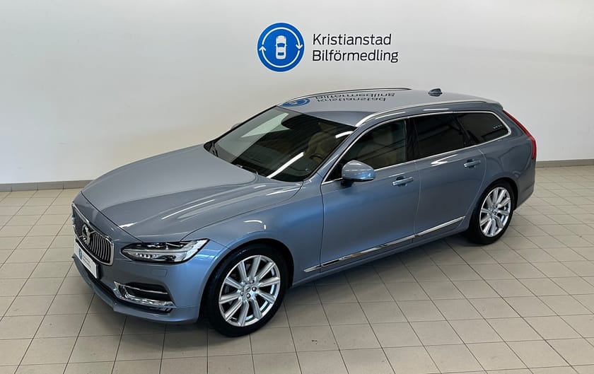 Bild 3 av Volvo V90 T5 Aut. Inscription Elstol Minne, Drag, Läderklädsel