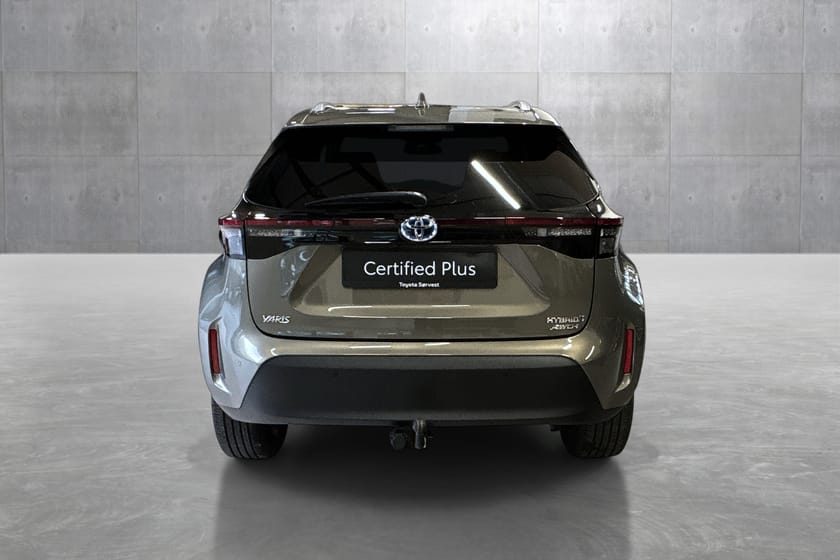Bilde 4 av Toyota Yaris Cross Hybrid AWD-i 1.5 Bensin Automat Active Tech