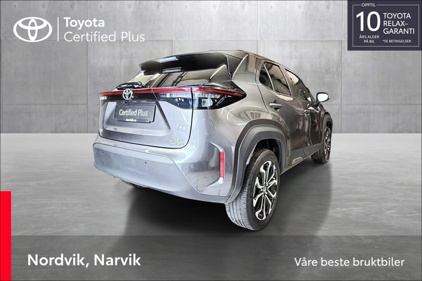 Bilde 5 av Toyota Yaris Cross Hybrid AWD-i Active Tech AWD