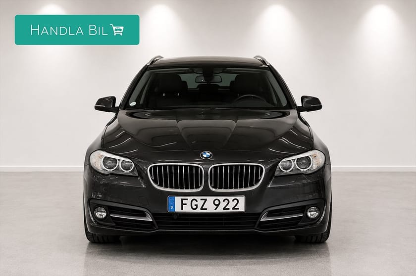 Bild 3 av BMW 520d xDrive Touring Steptronic, 190hk, 2016