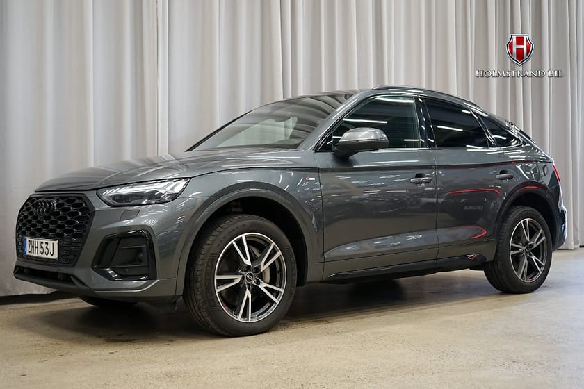 Bild 4 av Audi Q5 55 Sportback TFSI e quattro S Line SvartOpt Drag Kamera
