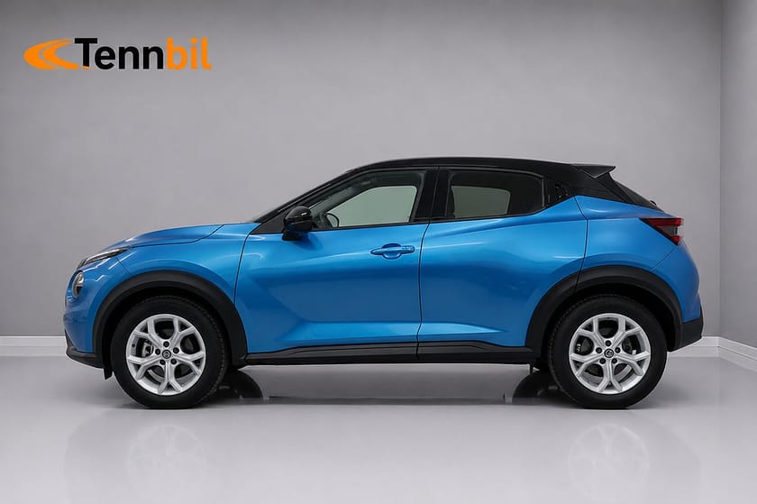 Bild 2 av Nissan Juke 1.0 DIG-T DCT Aut Navigator Backkamera Carplay 1900 MIL