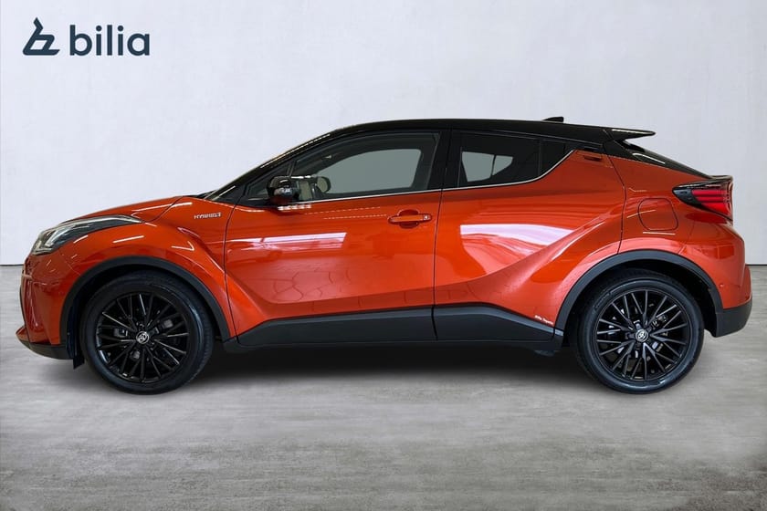 Bild 3 av Toyota C-HR Hybrid 2,0 Launch Edition JBL Bi-Tone