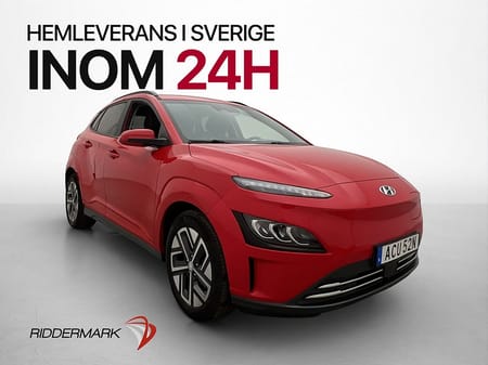 Hyundai Kona Electric 64 kWh Advc Taklucka Skinn KRELL Kamera Navi