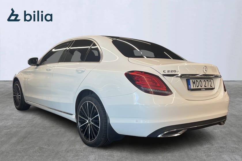 Bild 4 av Mercedes-Benz C 220 d 4MATIC 