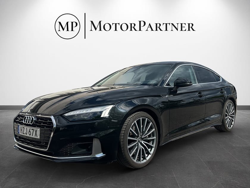 Bild 3 av Audi A5 Sportback 45 TFSI quattro Sport Edition Cockpit Kamera 265hk