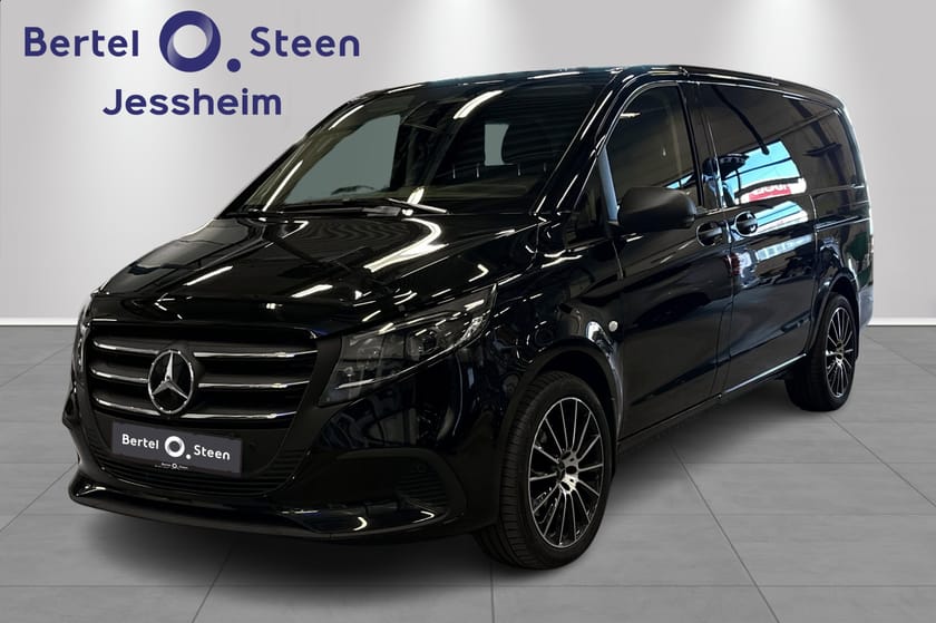Bilde 1 av Mercedes-Benz Vito 119 CDI 4x4 3.0t V119 A2 4MATIC | DISTRONIC, HENGERFESTE, WEBASTO, 360+