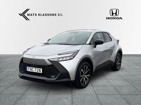 Toyota C-HR PHEV