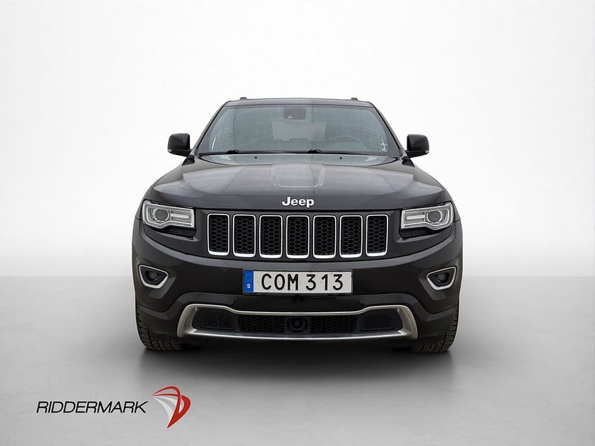 Bild 2 av Jeep Grand Cherokee 4x4 Overland Kamera Panorama Luftfj Navi