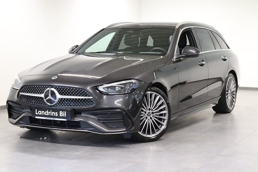 Bild 1 av Mercedes-Benz C-Klass C 220d 4MATIC AMG Line Premium Dieselvärmare
