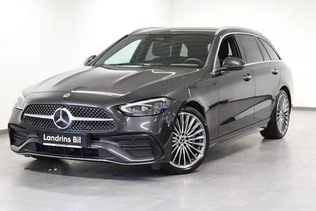 Mercedes-Benz C-Klass C 220d 4MATIC AMG Line Premium Dieselvärmare