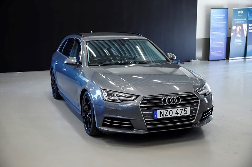 Bild 5 av Audi A4 Avant 2.0 TDI quattro S Tronic, 190hk, 2016