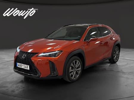 Lexus UX 250h CVT 184HK F-Sport /B-Kamera /Läder