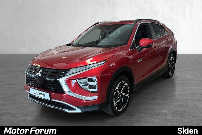 Bilde 1 av Mitsubishi Eclipse Cross PHEV 4WD Intense+ m/H.feste, VELHOLDT!!!!