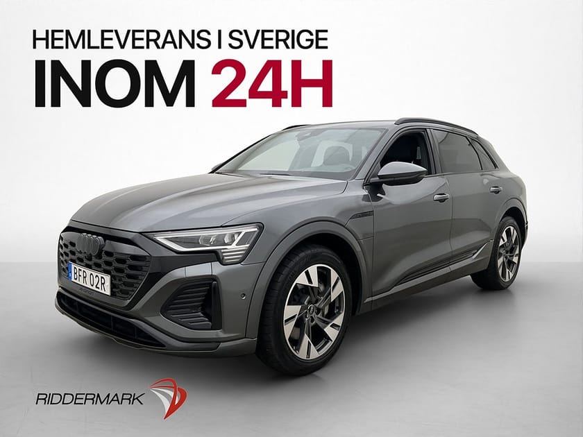 Bild 4 av Audi Q8 55 e-tron quattro Q S-Line Pano B&O Matrix 360 Dragkrok MOMS