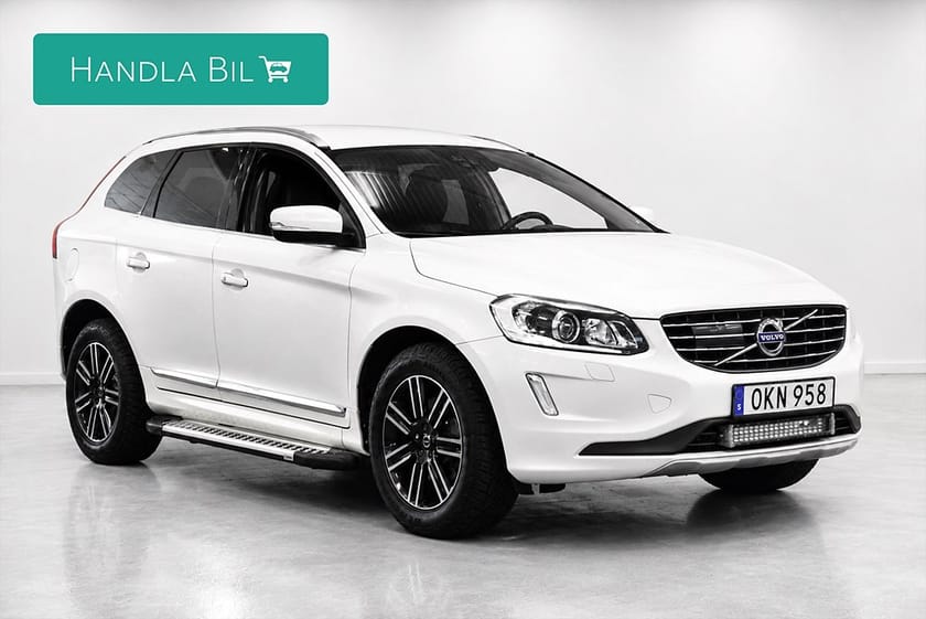 Bild 4 av Volvo XC60 D4 AWD Summum Drag D-Värm Rattv AdaptivF Kam-Bytt