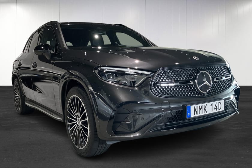 Bild 2 av Mercedes-Benz GLC 400 e 4MATIC 400E AMG-Night Advance-Ed Drag Värmare