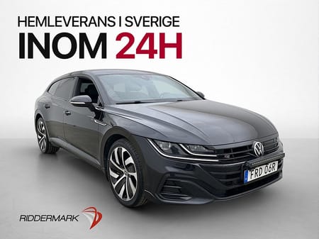 Volkswagen Arteon eHybrid Shooting Brake R-Line Värmare Drag