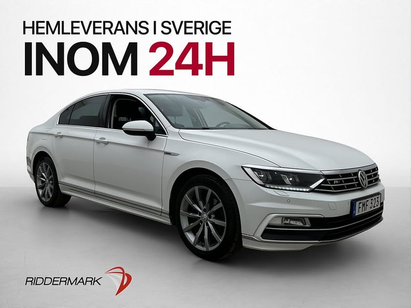 Bild 1 av Volkswagen Passat 2.0 TDI 4M 190hk R-Line D-Värm Kamera Drag