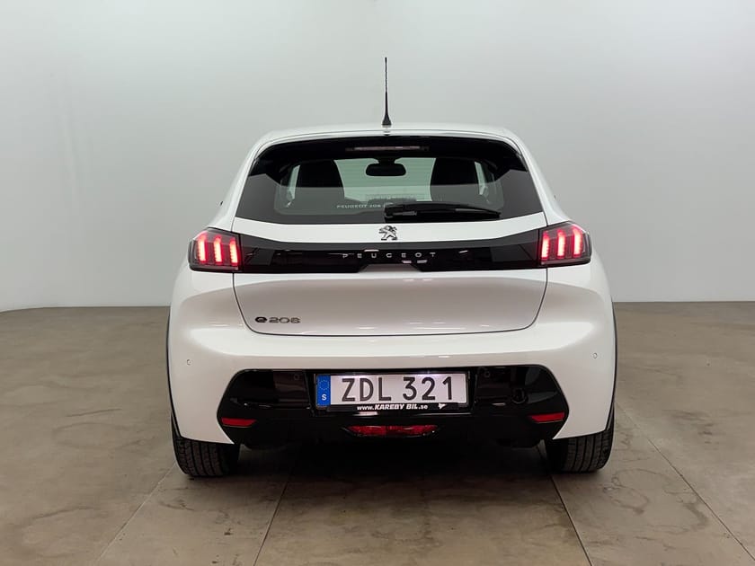 Bild 5 av Peugeot e-208 136hk 50kWh Allure