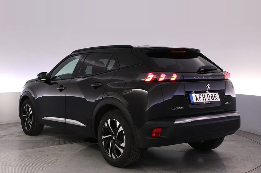 Bild 4 av Peugeot e-2008 50 kWh GT-line Kamera Farthållare Navi