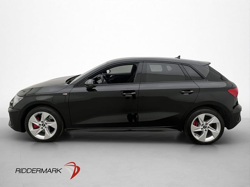 Bild 5 av Audi A3 Sportback 45 TFSI e 245hk S-Line Cockpit Svart Optik MOMS