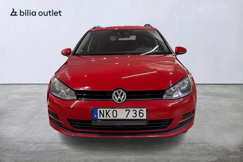 Bild 3 av Volkswagen Golf Sportscombi 1.6 TDI Masters Värmare / Drag / Ny Kamrem