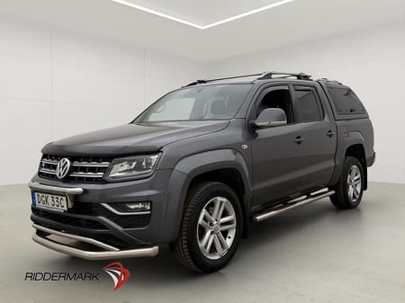 Volkswagen Amarok 2.9t Aventura 258hk 4M Värm Diff Drag Kåpa Moms