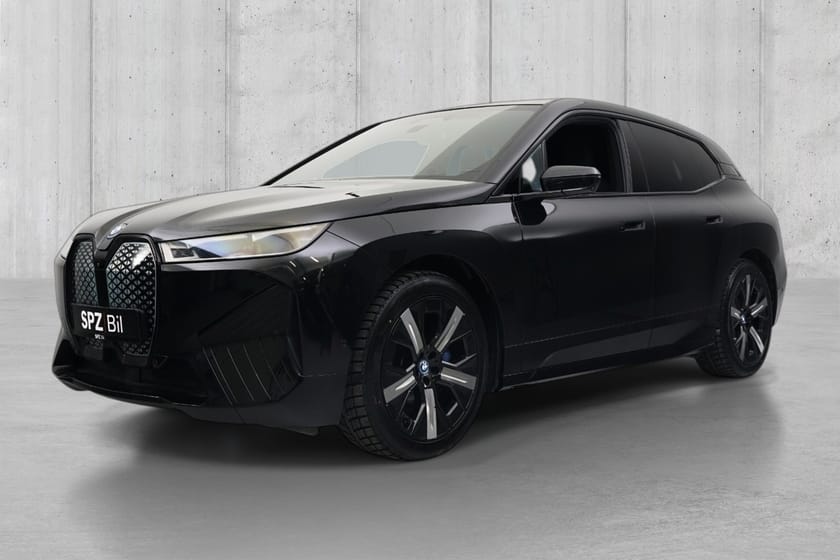 Bilde 2 av BMW iX xDrive40 | FC | Sport | Krok | H Kardon | Laser | Norsk