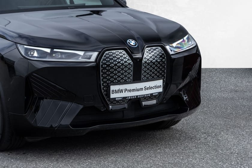 Bilde 2 av BMW iX xDrive40 Sportspakke Pano H/K Laser A.Cruise Krok