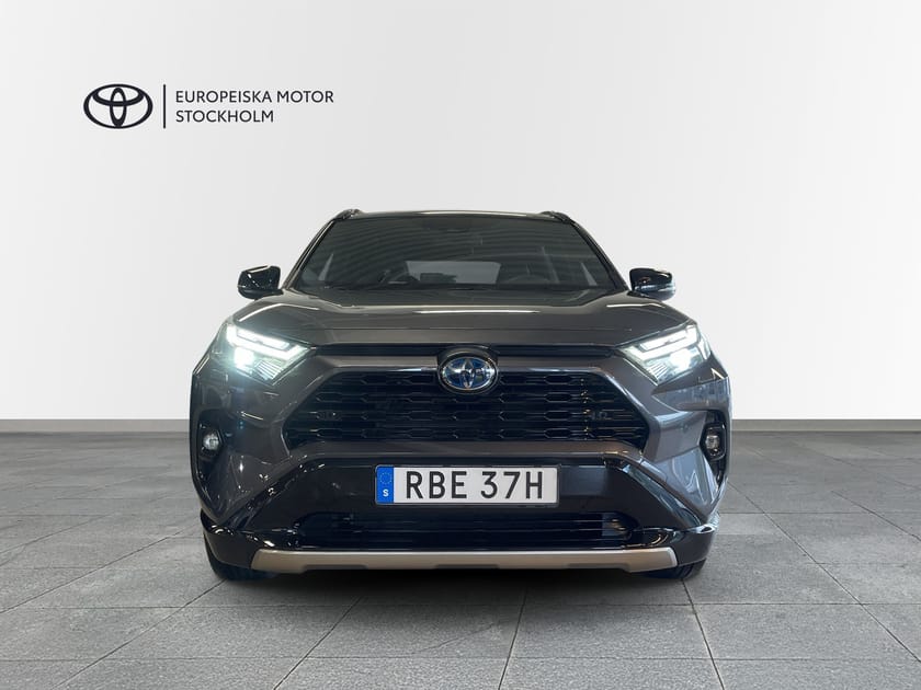 Bild 5 av Toyota RAV4 Hybrid AWD-i 2,5 STYLE - V-HJUL & LÅGMIL