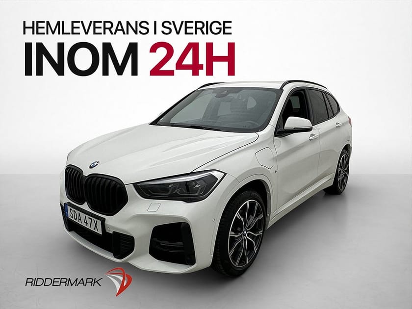 Bild 3 av BMW X1 xDrive25e M Sport Hifi Kamera HuD Navi Rattvärme Drag