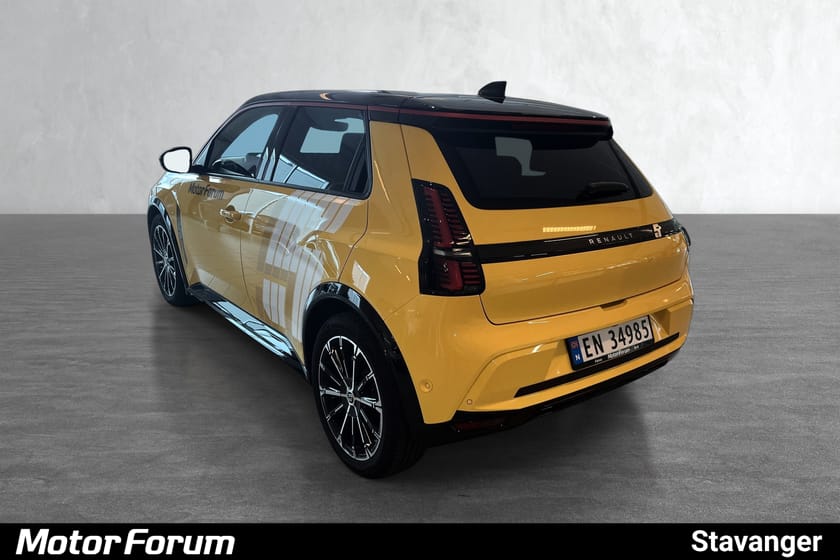 Bilde 5 av Renault 5 E-Tech Iconic five - Topp utstyrt