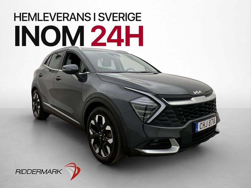 Bild 1 av Kia Sportage PHEV AWD 265hk Advance H/K 360° CarPlay