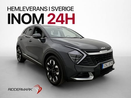 Kia Sportage PHEV AWD 265hk Advance H/K 360° CarPlay