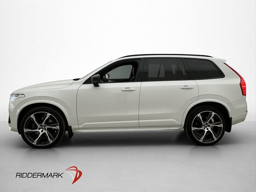 Bild 5 av Volvo XC90 7-seater B5 AWD 7-Sits R-Design Skinn 360° Drag BLIS 235hk