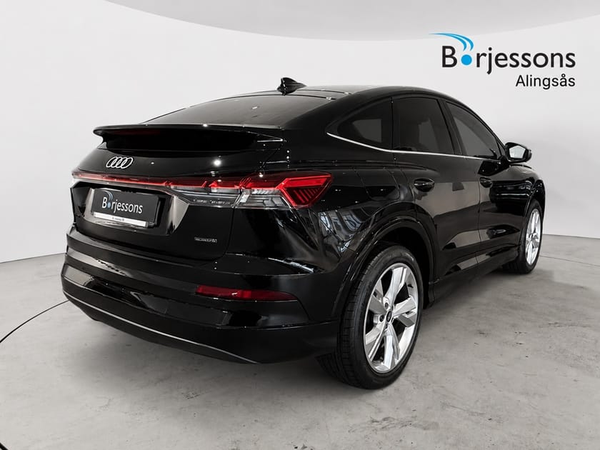 Bild 3 av Audi Q4 Sportback e-tron quattro 299hk *SE UTRUSTNING*