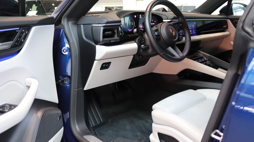 Bild 5 av Porsche Macan 4 Electric