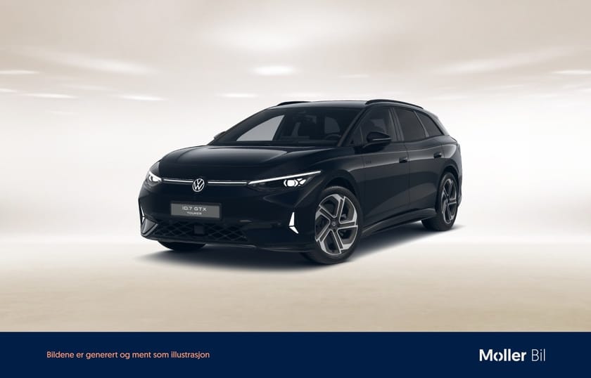 Bilde 1 av Volkswagen ID.7 GTX Tourer 4m stv 86kwh 340hk ex