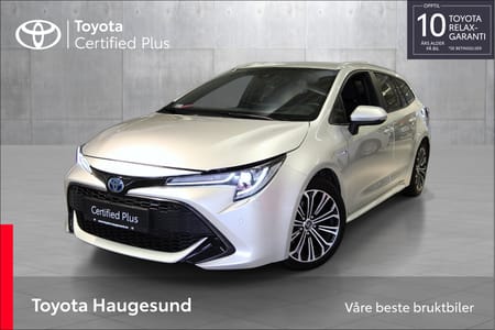Toyota Corolla Touring Sports Hybrid 2,0 e-CVT Active Tech