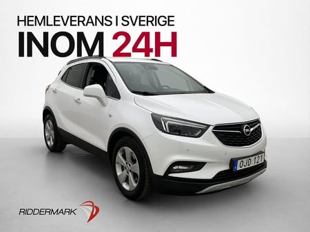 Opel Mokka X 1.4 Turbo 140hk Dynamic Kamera Navi Rattvärme